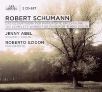 Werke FüR Violine & Klavier | Robert Schumann | Audio-Cd | CD | 2023