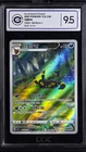 Pokemon Chinese Eevee Umbreon CBB2C 06 15 15/15 Gem Pack Vol2 CCIC 9.5 Mint+