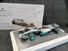 Spark 1/18 Mercedes-AMG F1 W08 EQ Power Lewis Hamilton Model Car