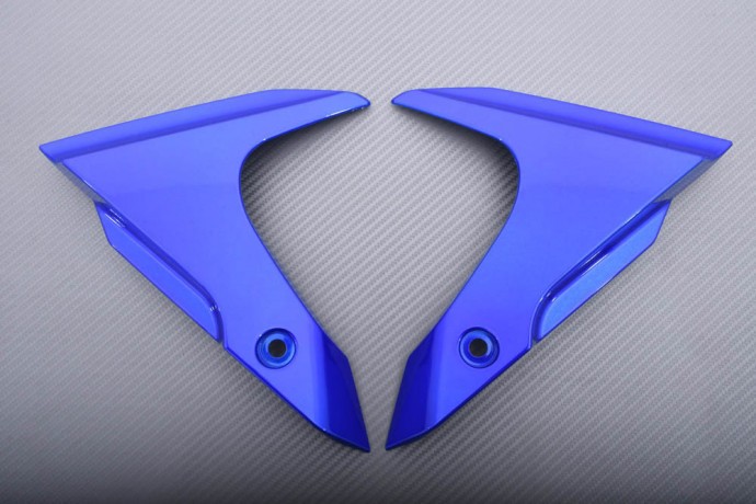 Garde boue avant ABS haute résistance anti-projections pour YAMAHA MT07 2015