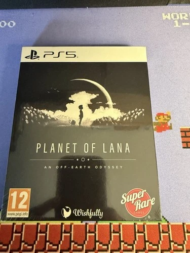 Planet of Lana Standard Edition SRG#16 - Brand New - Playstation 5
