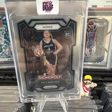Jacy Sheldon RC 2024-25 Panini Prizm Monopoly WNBA Dallas Wings #67
