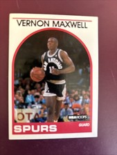 1989-90 NBA Hoops - Vernon Maxwell #271 (RC)