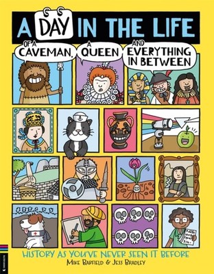 DAY IN THE LIFE OF A CAVEMAN A QUEEN & E by Mike Barfield Paperback Self Help