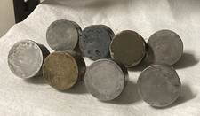 Lot of 8 Vintage Hit And Miss Oiler Grease Cups