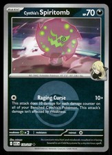 Cynthia's Spiritomb (Poke Ball) 133/217 - Ascended Heroes - Reverse Holo NM