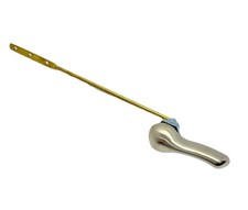 PROFLO PFTL Modern 3-1/8" Brass Toilet Tank Lever - Brushed Nickel