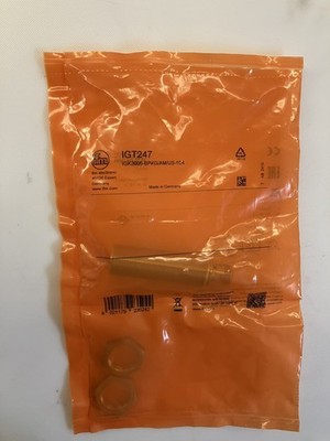 IFM Induktiver IGT247 IGK3005-BPKG/AM/US-104V4A/US-104  Neu+OVP