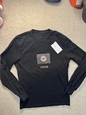 Travis Scott Nike Cactus Jack Houston Texas Long Sleeve Tshirt Size S Loose Fit