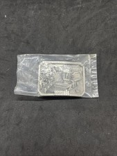 Vintage 1985 Case Tractor For Today's Farmer Silver Belt Buckle Limited Edition