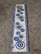 Kedima Table Runner Greek Art Greek Eye 72" From Needlework Shop  Athens, Greece