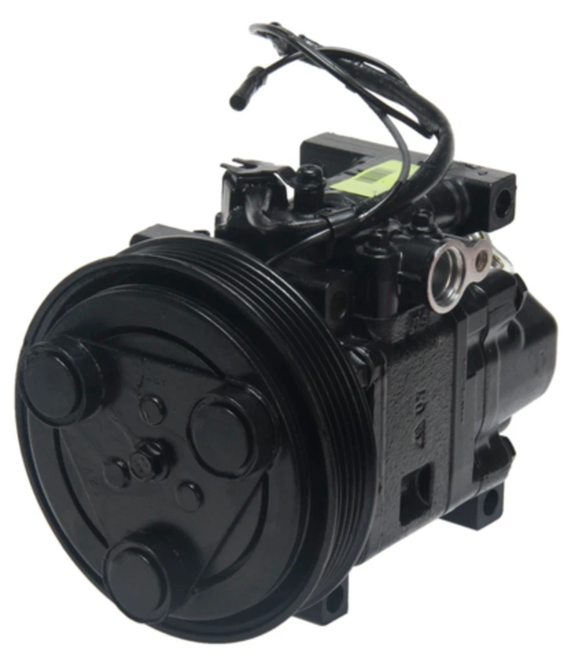 Compresor-compresor de aire acondicionado 4 estaciones Reman para 99-02 Mazda Millenia 2,5 L-V6 Foto 2 de 4