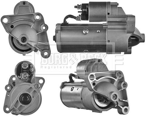 BORG & BECK BST2286 Starter Fits Nissan Interstar Opel Movano Renault Vauxhall