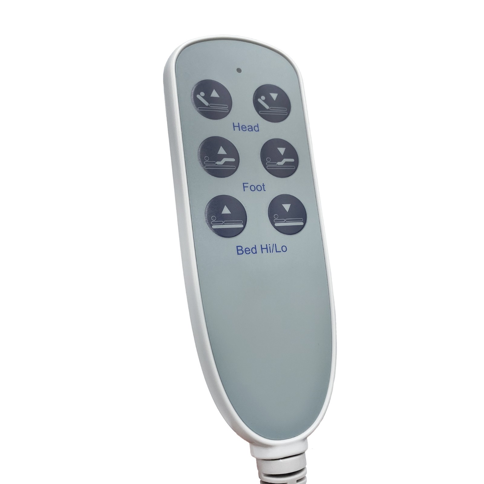 Electric Adjustable Bed Remote 6 Button 8 Pin Bed Hand Control ...