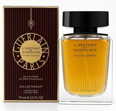  L'Instant de Guerlain Pour Homme Eau Extreme EDP 75ml (LIDGE)2006 Clear Sides 