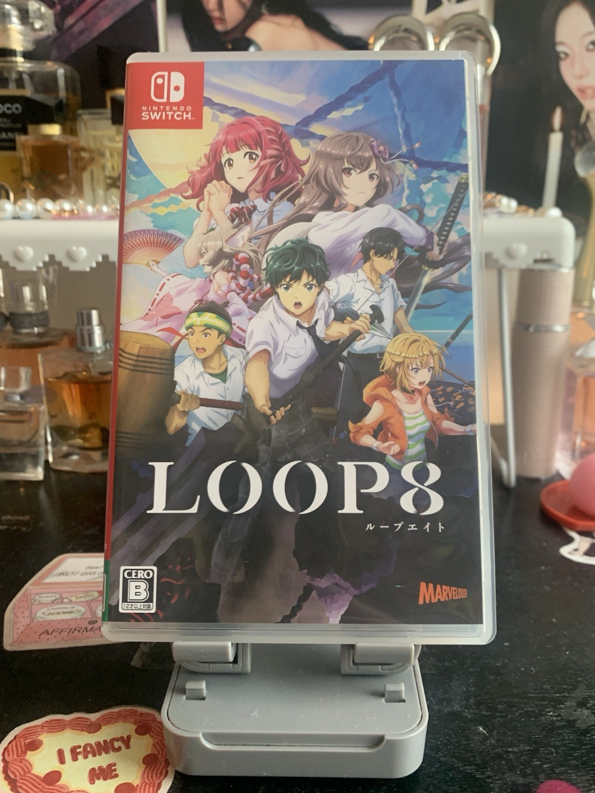 JUEGO OFICIAL LOOP 8: SUMMER OF GODS JP VER NINTENDO SWITCH
