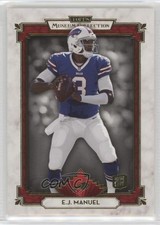 2013 Topps Museum Collection Ruby 40/50 EJ Manuel #87 0v0