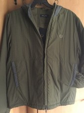 Image of Fred Perry Hooded Insulated Jacket