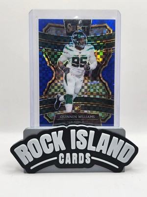 Quinnen Williams 2019 Panini Select #79 Blue /175 Rookie