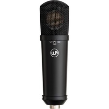 Warm Audio WA-87jr Large Diaphragm FET Condenser Microphone - Black Demo Deal