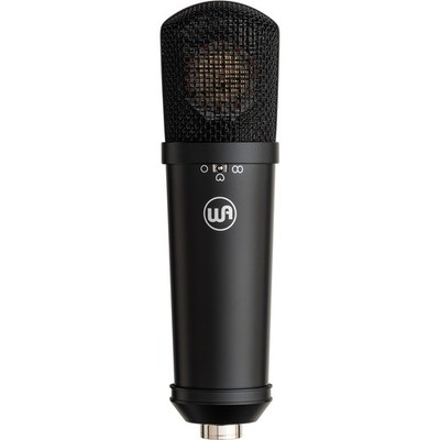 Warm Audio WA-87jr Large Diaphragm FET Condenser Microphone - Black (Demo Deal)