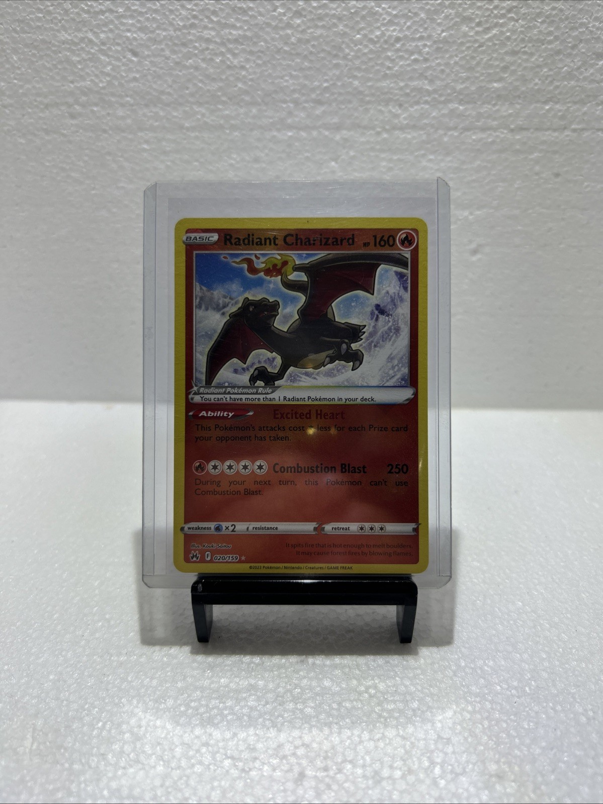 Radiant Charizard