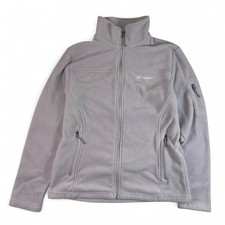 Women s Columbia Sportswear Full Zip Fleece Jacket Lilac Large
