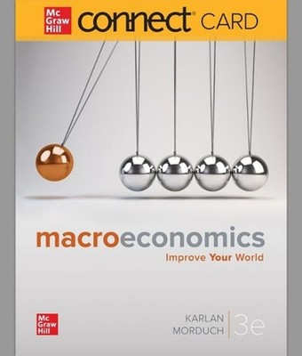 Connect Access Card for Macroeconomics by Dean S. Karlan (English)