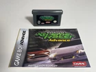Tokyo Xtreme Racer Advance Nintendo Gameboy Advance Game w Manual