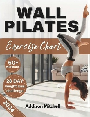 Addison Mitchell Wall Pilates Exercise Charts (Taschenbuch) (US IMPORT)