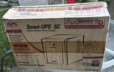 Smart - UPS SC 420 620 Uninterruptible Power Supply 120 V