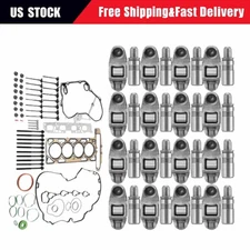 Fit GMC Terrain 2.4L Head Gasket W/ Bolt & 16pcs Rocker Arm Valve Lifter Kit