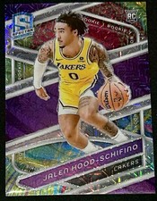 2023-24 Panini Spectra Prizm Jalen Hood-Schifino Rookie #139 /25 Lakers