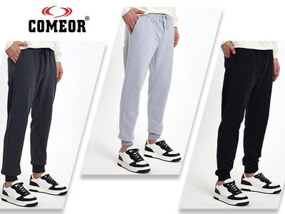 COMEOR Herren Jogginghose Sweathose Sporthose mit Bündchen