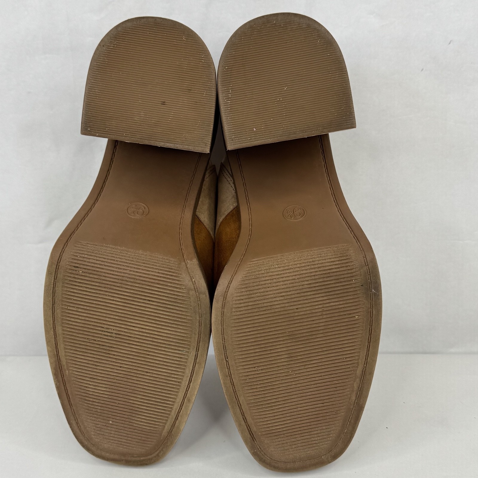 Universal Thread Womens Brown Patchwork  Faux Sue… - image 7