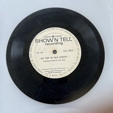 1964 Vintage GE Show N Tell Viewer Picturesound Records