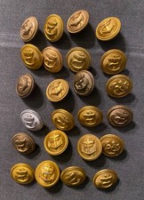 WWII WW2 KRIEGSMARINE WEHRMACHT MILITARY GERMAN NAVY NAVAL U-BOAT JACKET BUTTONS