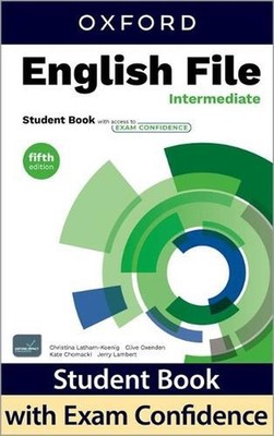 English File fifth edition Intermediate Student Book with access to Exam Confide