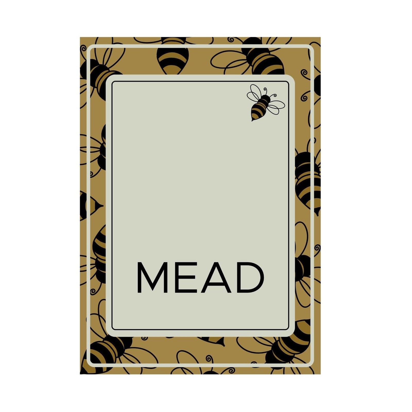Mead Bottle Labels x 30 Homebrewing Making Winemaking Brewing