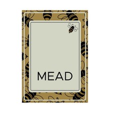 Mead Bottle Labels x 30 Homebrewing Making Winemaking Brewing