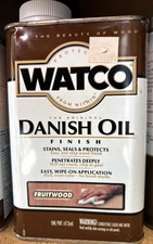 WATCO DANISH OIL FINISH FRUITWOOD PINT
