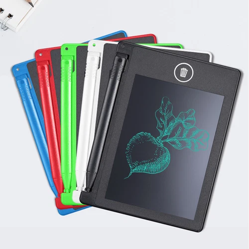 4 4 Zoll Tragbares Tablet LCD Papierloses Memo Pad Tablet Studenten Schreibe OCH - Bild 8 von 8