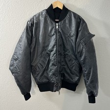 Nike Air Jordan Essentials Renegade Flight Bomber Jacket Men s Sz S FN6543-010