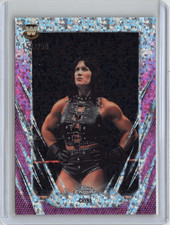 2026 Topps Chrome WWE Chyna # 85 Pink Mini Diamond Refractor /250