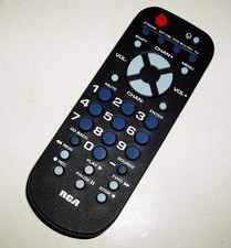 RCA Universal Remote Control Platinum Pro 4 Device RCR504BE R271U2 2AA35CX