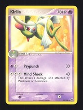 Pokémon Kirlia 33/106 Uncommon Emerald Damaged-Mark- on eBay