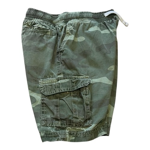 Carter’s casual camo cargo shorts Boys 5T pockets pull-on adjustable string - Picture 3 of 13