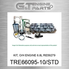 TRE66095-10/STD KIT, O/H ENGINE 6.8L RE59279 Maxiforce (NEW AFTERMARKET)