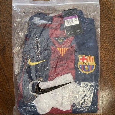 Nike FC Barcelona Soccer Jersey #10 Messi CD4230-496 Men's XXL | eBay