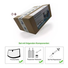 Frontscheibe Windschutzscheibe für VW Golf AK ab Bj, 2012 mit Montagematerial